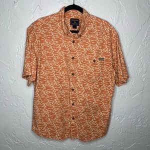 Woolrich Salmon Mini Swordfish Men’s Button Down
